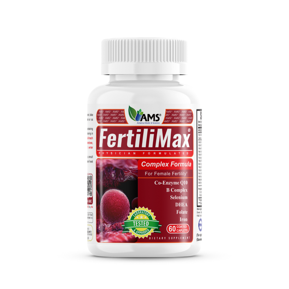 FertiliMax | Fertility Supplements for Women