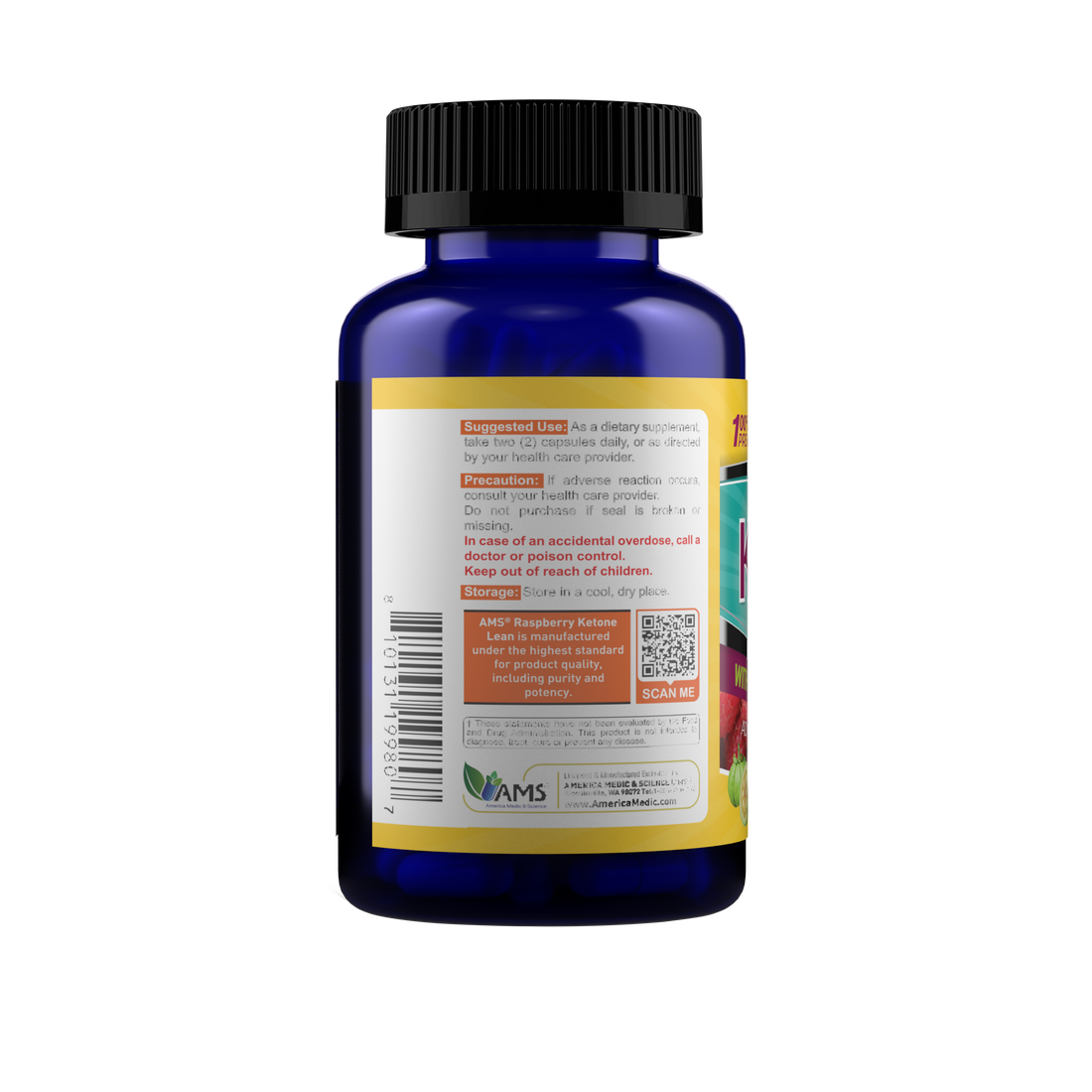 Raspberry Ketone with Garcinia (60 Capsules)
