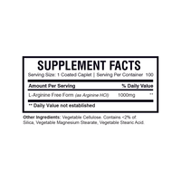 L-ARGININE: 100 CT