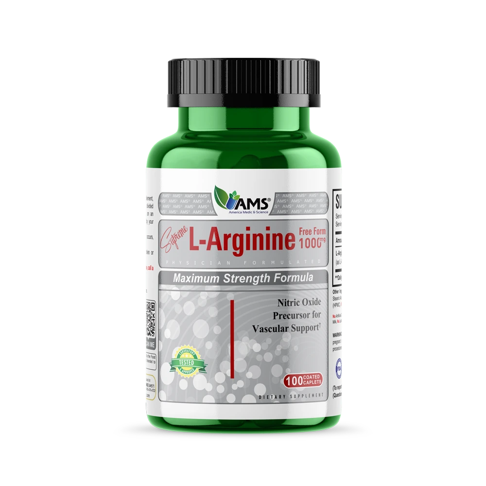 L-ARGININE: 100 CT