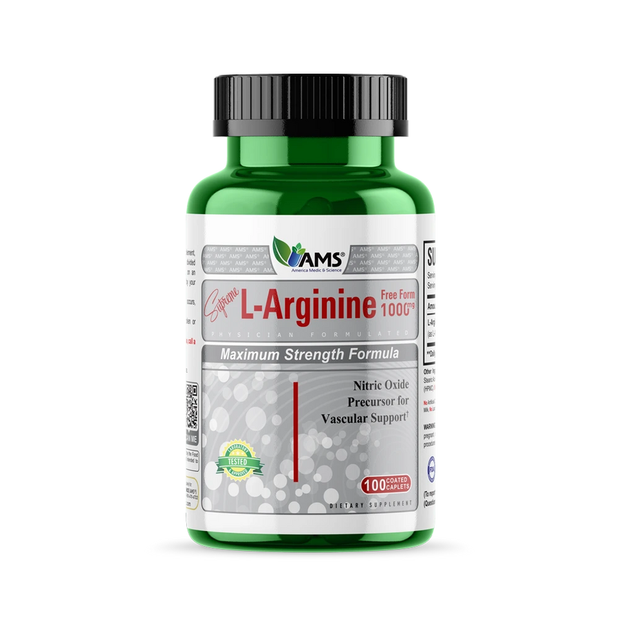 L-ARGININE: 100 CT