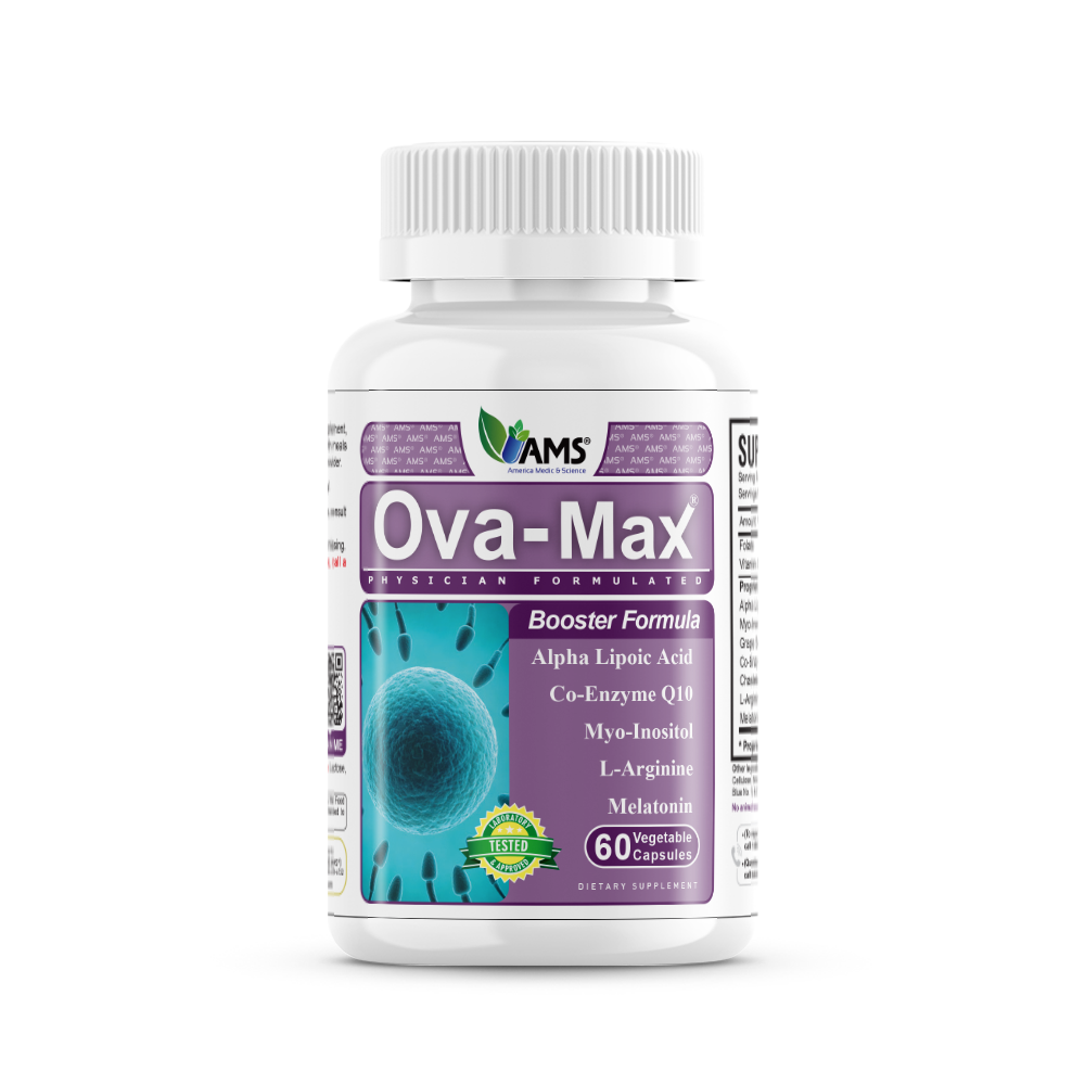 OVA-MAX | Prenatal Vitamins for Women