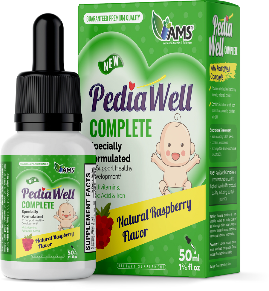 PEDIA WELL COMPLETE: 50 SERVINGS