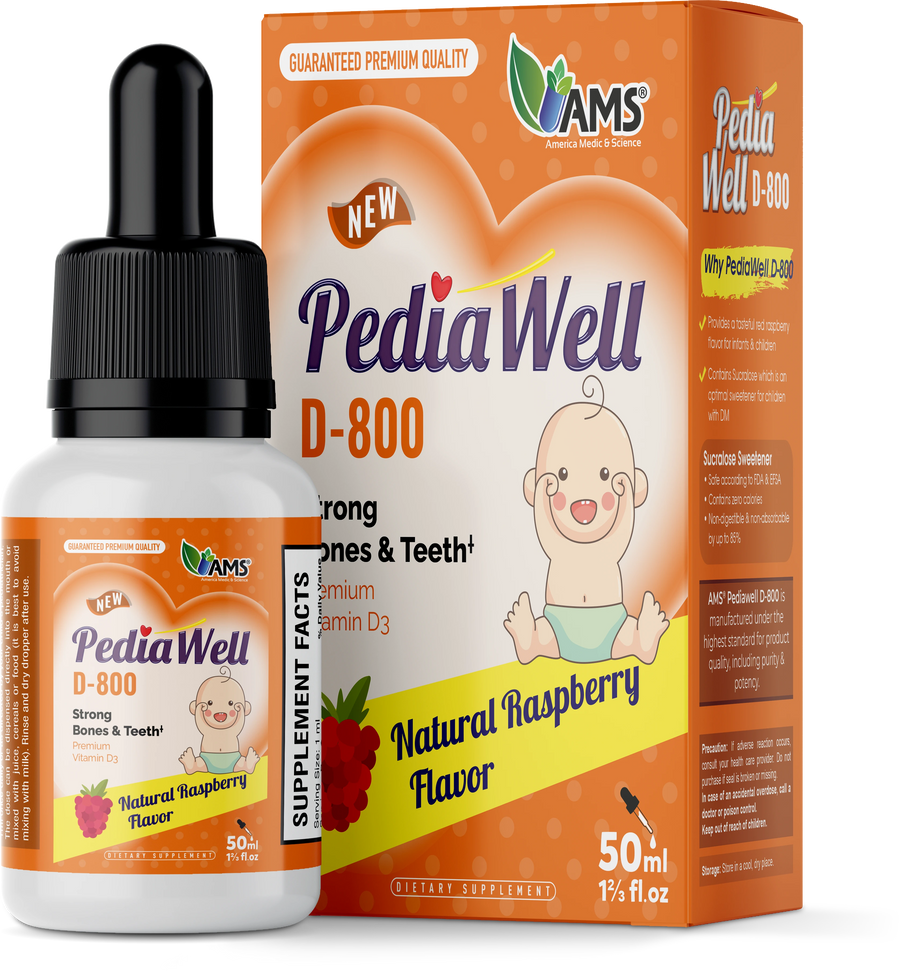 PEDIA WELL D-800: 50 SERVINGS