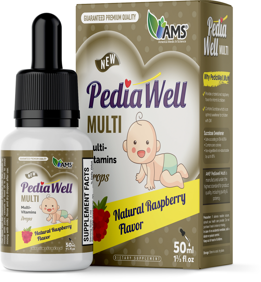 PEDIA WELL MULTI: 50 SERVINGS