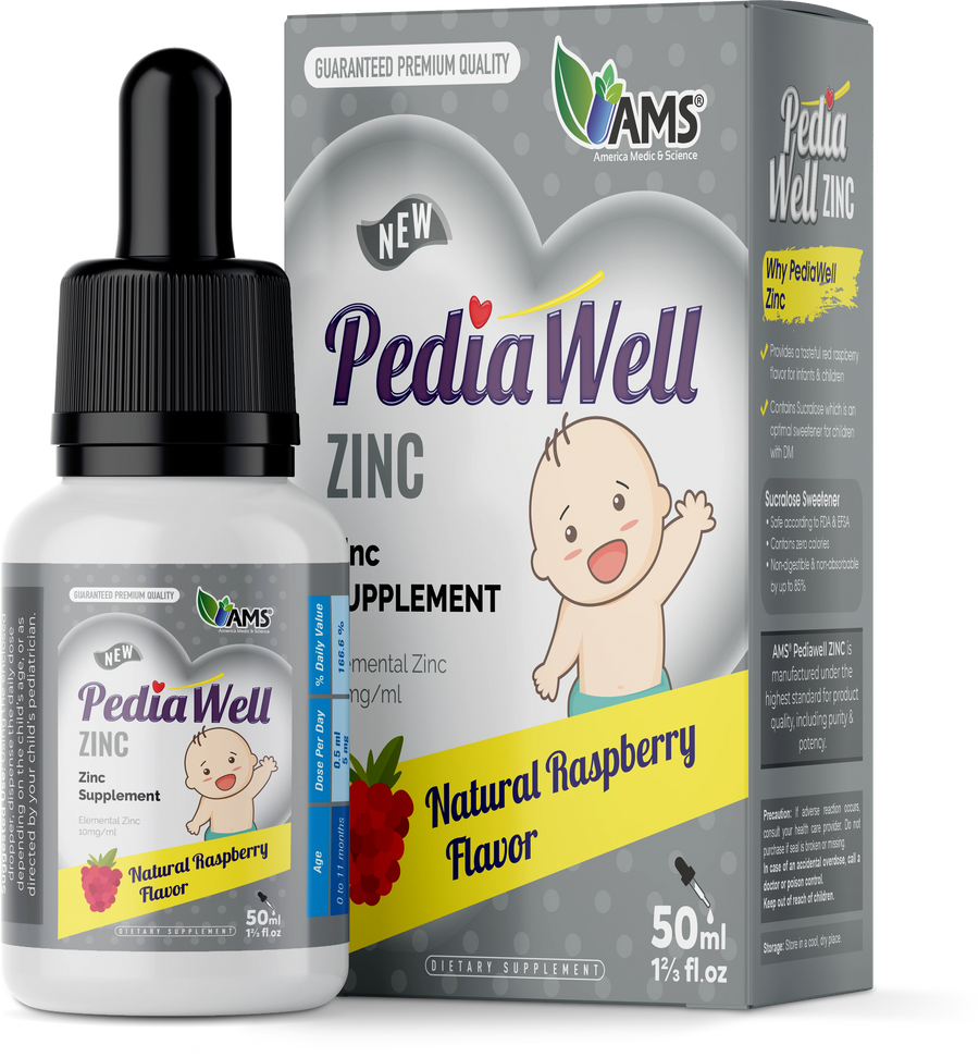 PEDIA WELL ZINC: 50 SERVINGS