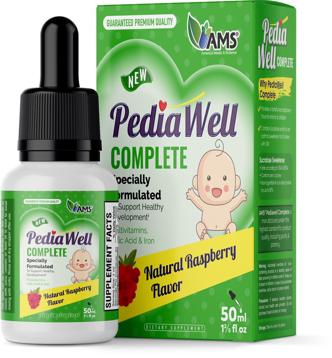 PEDIA WELL: Complete 50 Servings