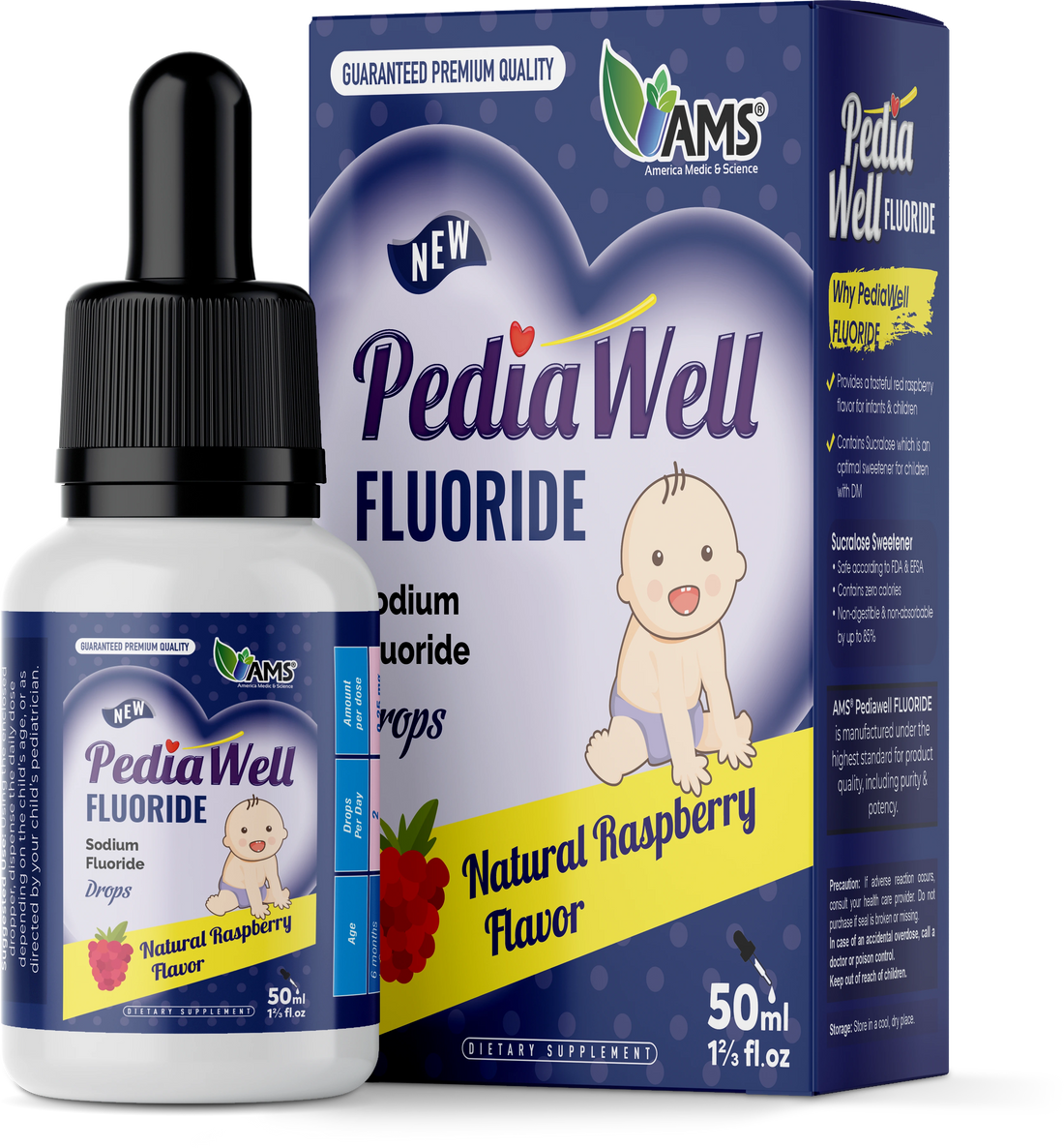 PEDIA WELL FLUORIDE:  50 SERVINGS