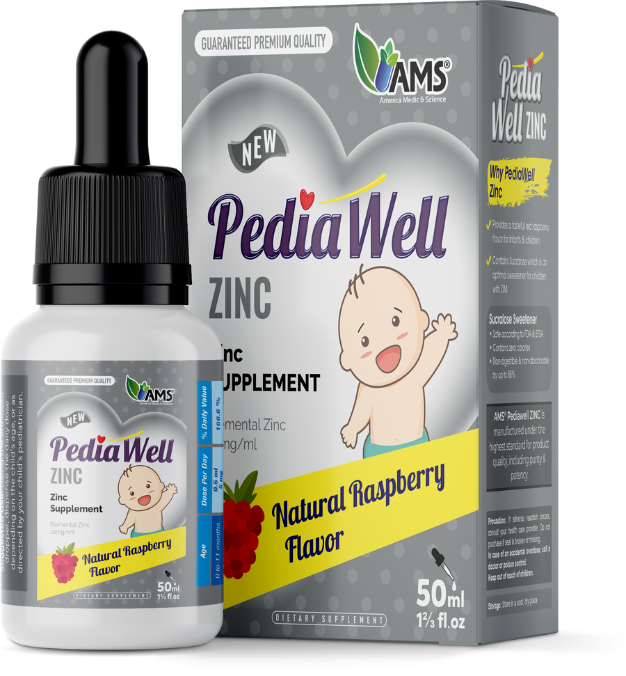 PEDIA WELL: Zinc 50 Servings