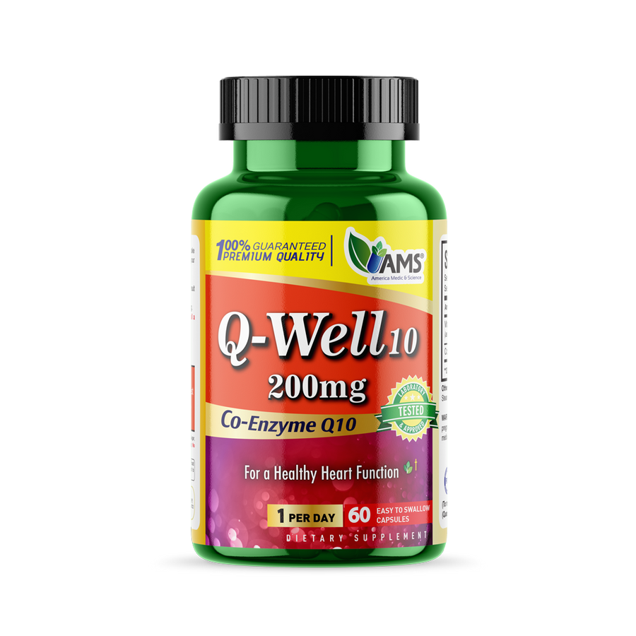 Q-Well10 (60 Count) |  CoQ10 200mg