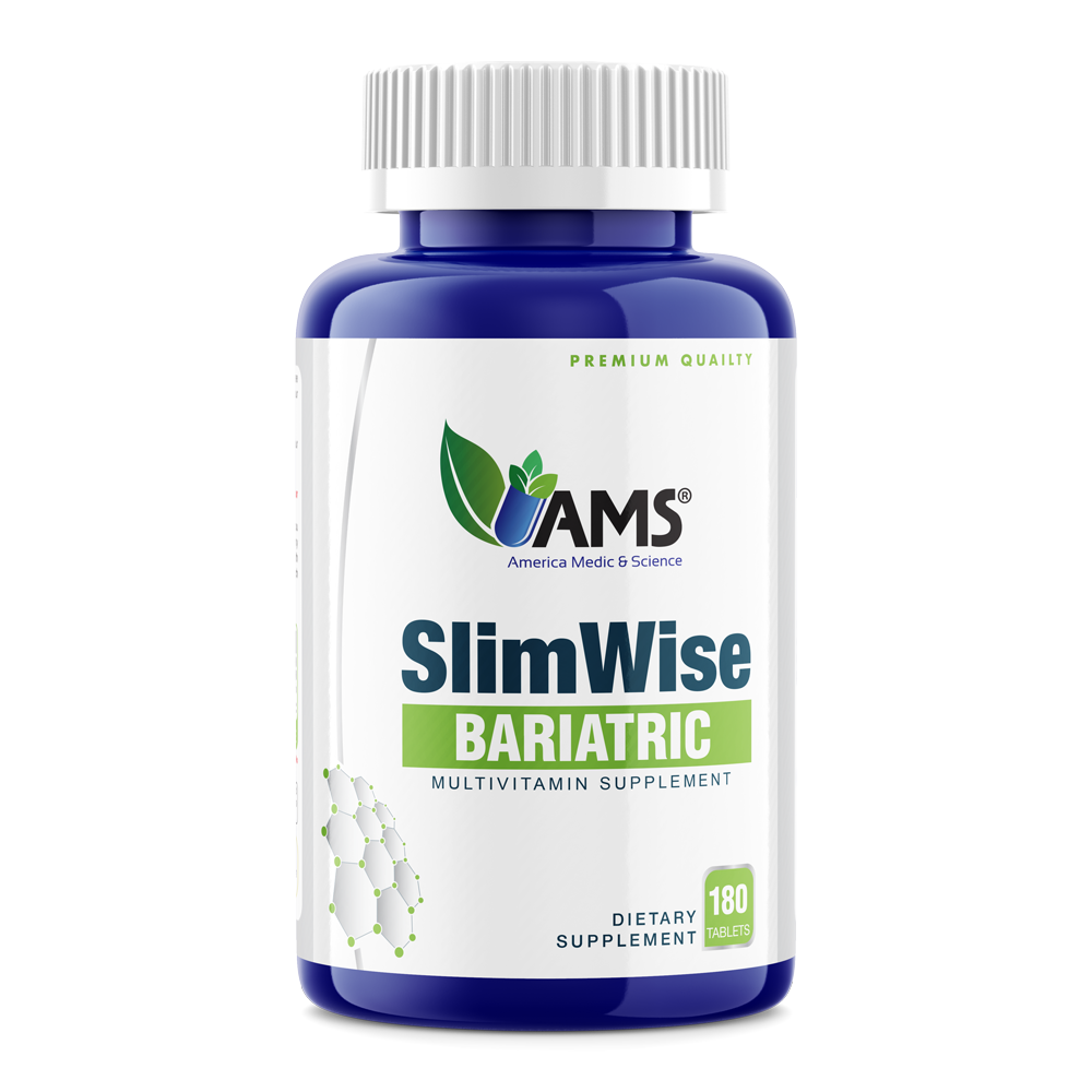 SlimWise Bariatric Multivitamin: 180ct