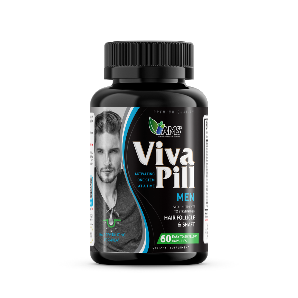 VivaPill for Men | Vitamins for Hair, Skin and Nails
