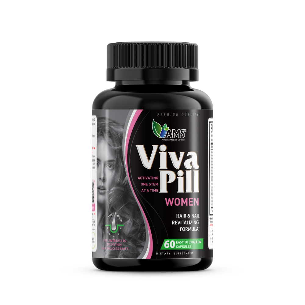 VivaPill for Women | Vitamins for Hair, Skin and Nails
