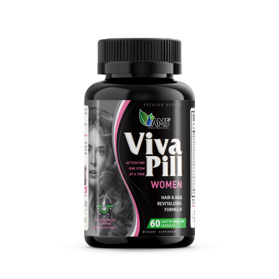 VivaPill for Women | Vitamins for Hair, Skin and Nails