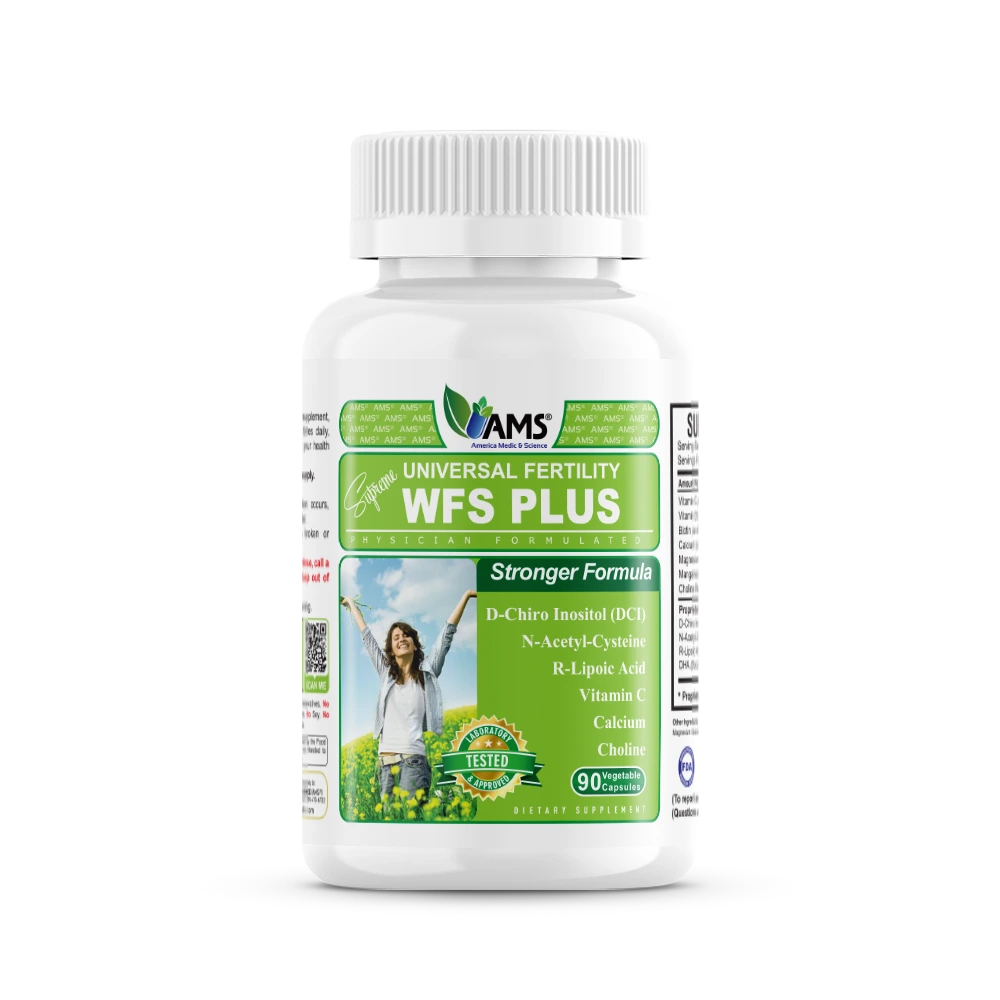 WFS Plus: Helps Insulin Sensitivity, Ovulatory Functions, & Fertility ...