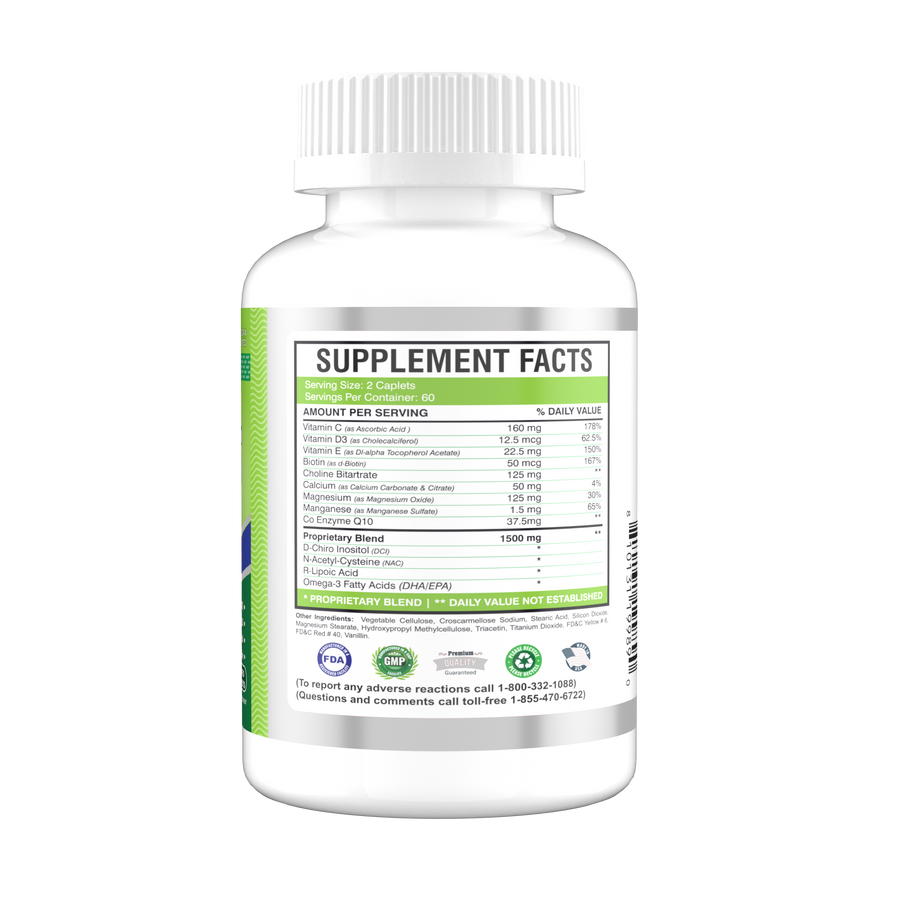WFS Plus Advanced | Fertility Supplement for Women