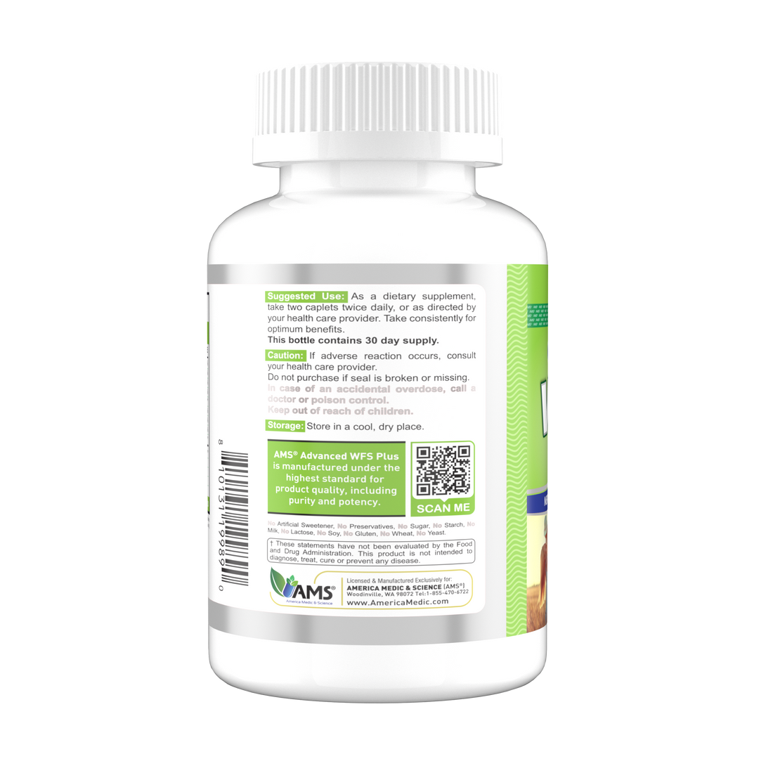 WFS Plus Advanced | Fertility Supplement for Women