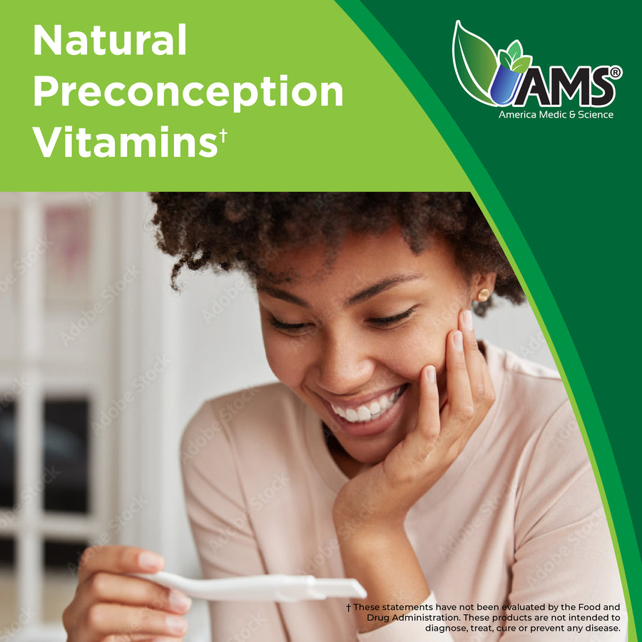 AMS® WFS Plus Women’s Fertility & Ovulation Support | D-Chiro + NAC ...