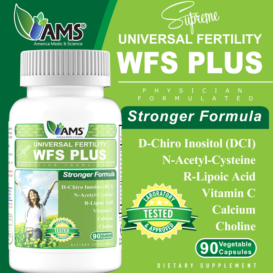 WFS PLUS | Fertility Supplement for Women