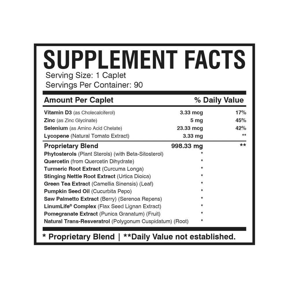 AMS® Advanced Prosta-Forte Prostate Support Supplement 90ct – US ...