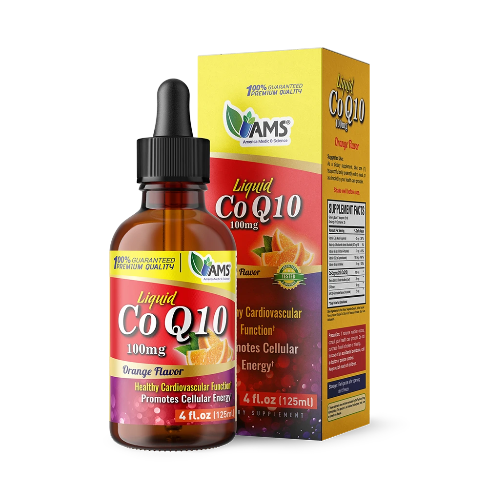 COQ10 100: 125ML