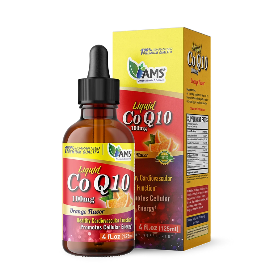 COQ10 100: 125ML