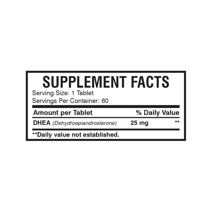 DHEA (60 Tablets) | Dietary Supplement