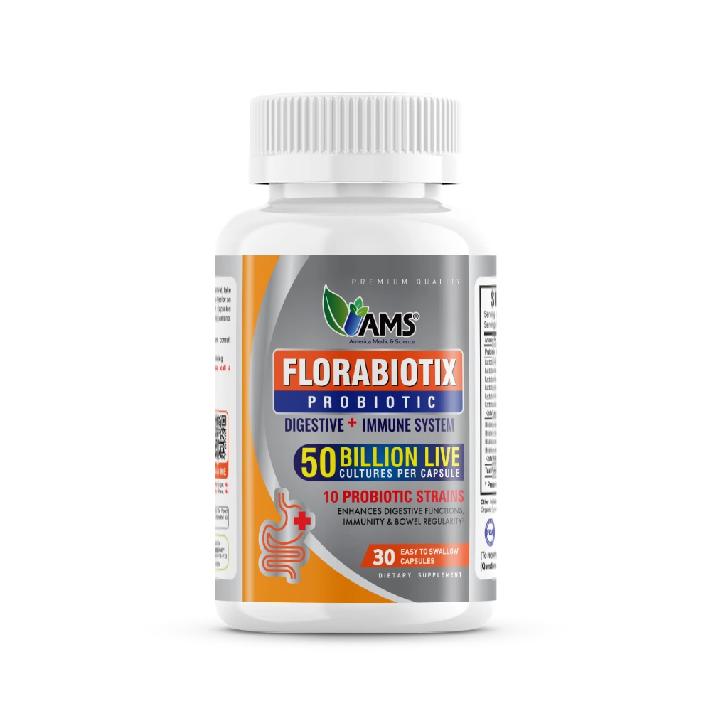 FLORABIOTIX 50B: 30 CT