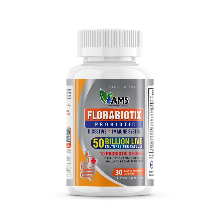 FLORABIOTIX 50B: 30 CT