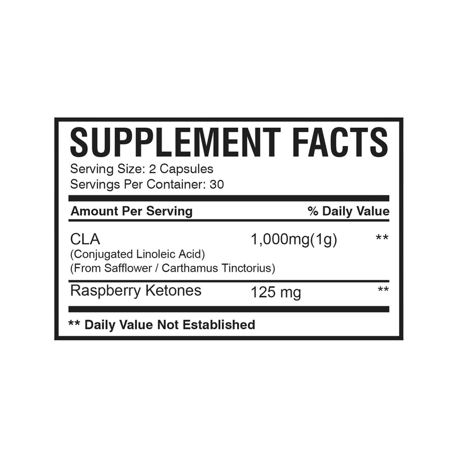 KETONE CLA: 60 CT