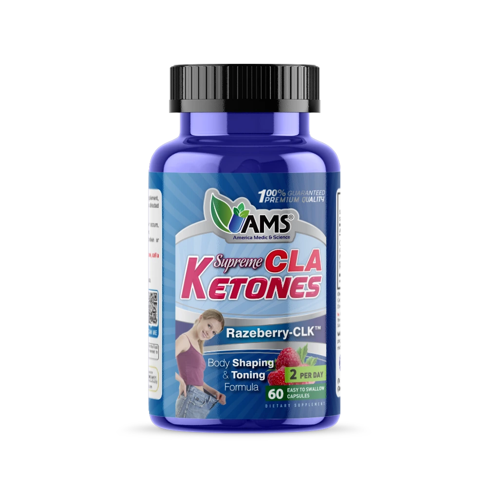 KETONE CLA: 60 CT