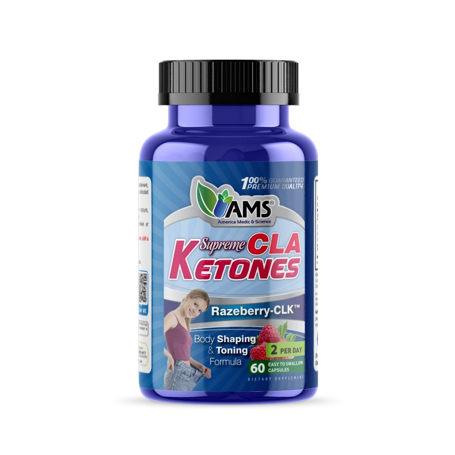 KETONE CLA: 60 CT