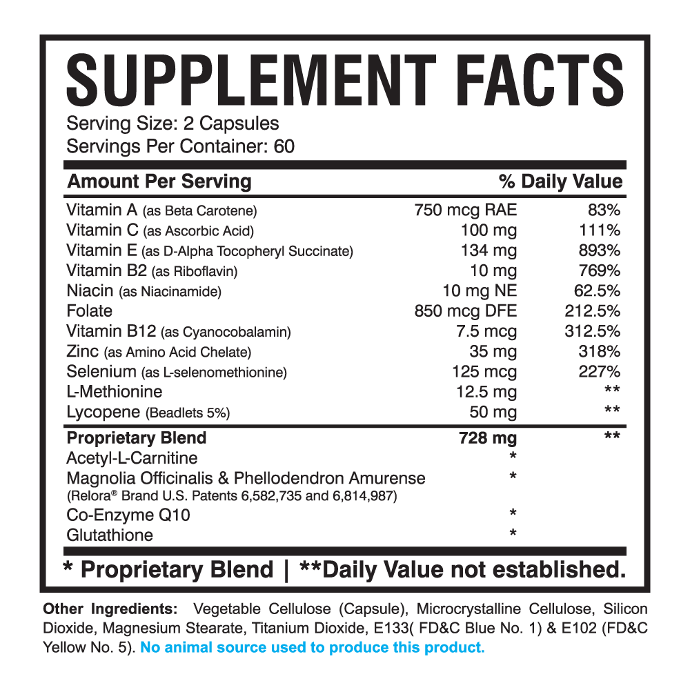 MFS Plus | Fertility Supplement for Men