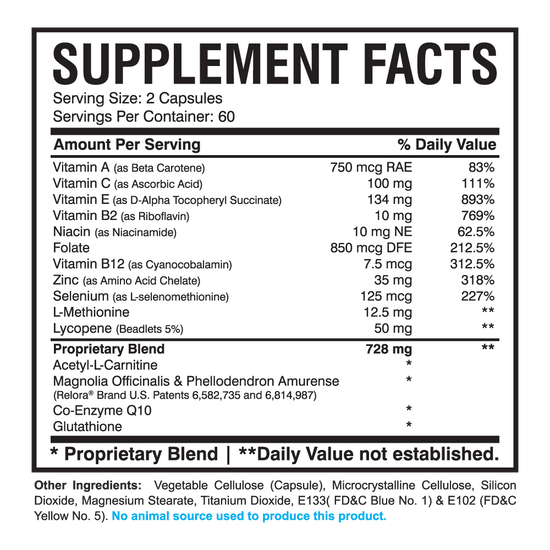 AMS® MFS Plus Men’s Fertility Supplement | Sperm Health Support – US ...
