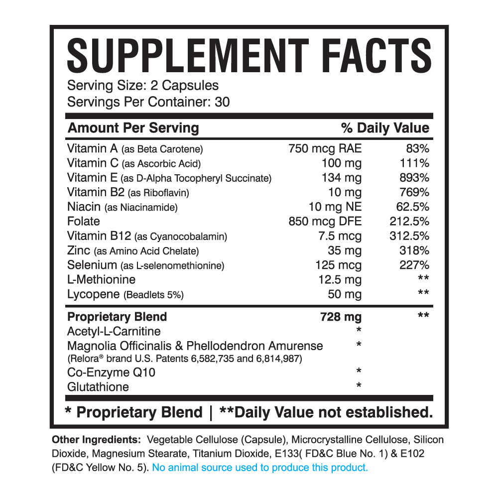 MFS Plus | Fertility Supplement for Men