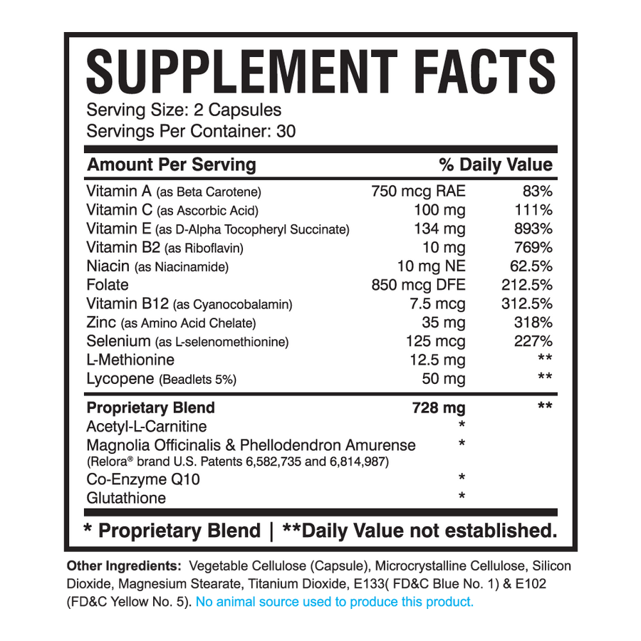 MFS Plus | Fertility Supplement for Men