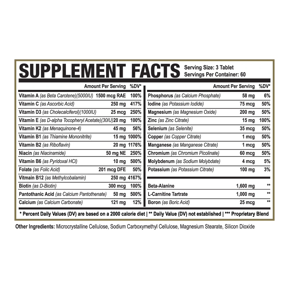 SlimWise Bariatric Multivitamin: 180ct