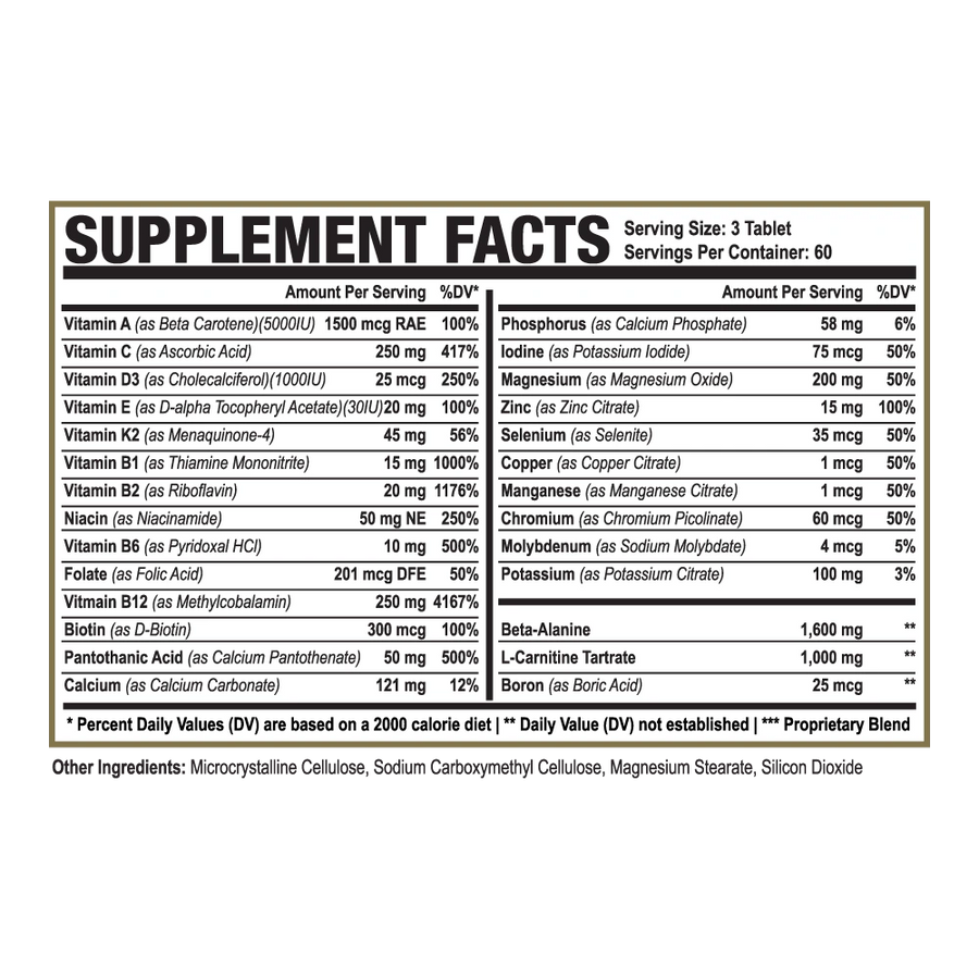 SlimWise Bariatric Multivitamin: 180ct