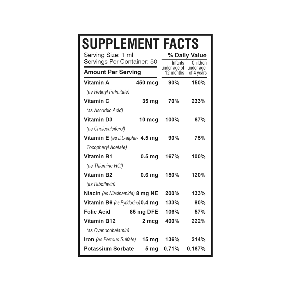 PEDIA WELL: Complete 50 Servings