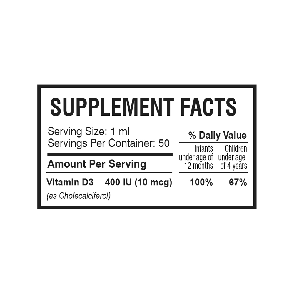 PEDIA WELL: D-400 50 Servings