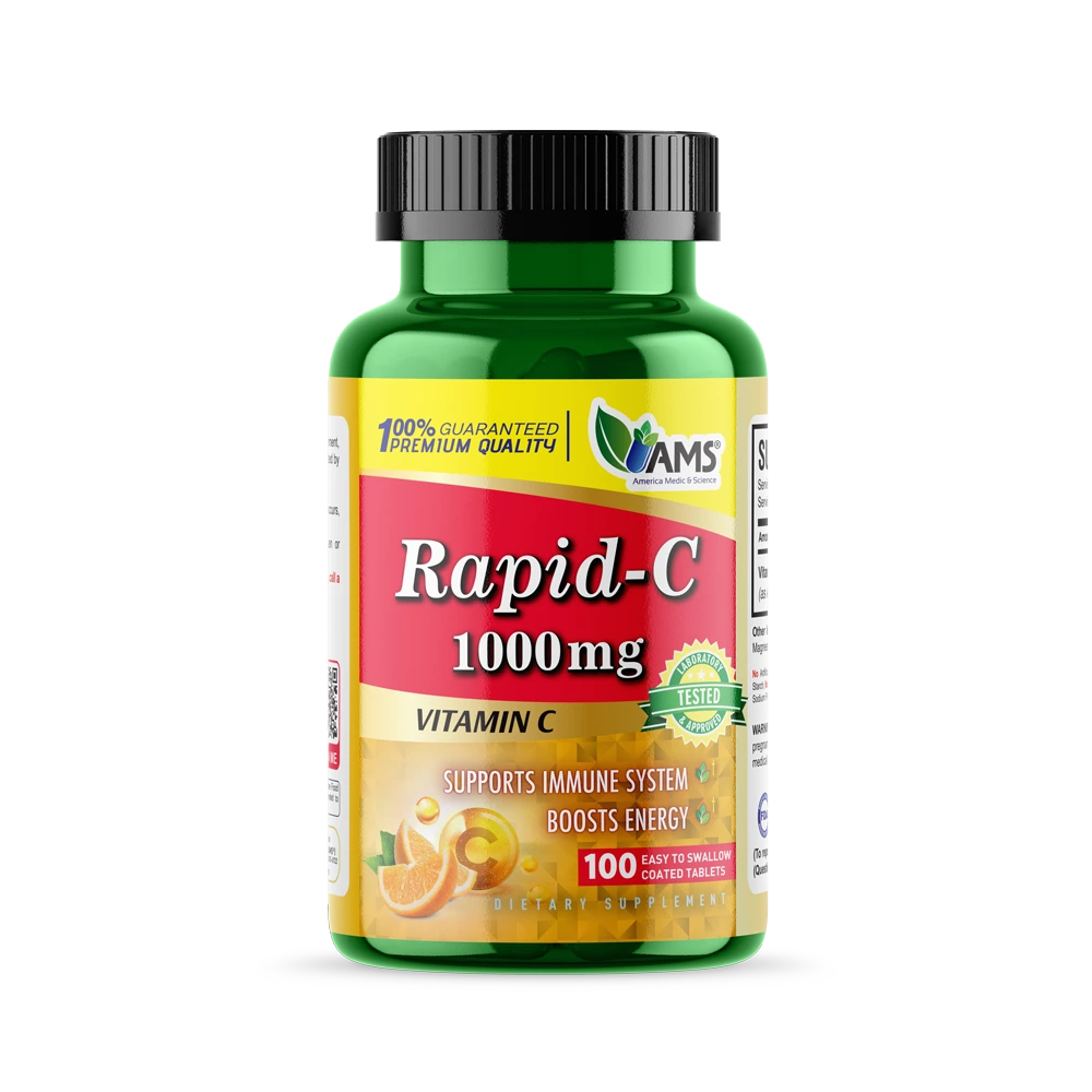 RAPID-C 1000 MG TABLET, 100 CT