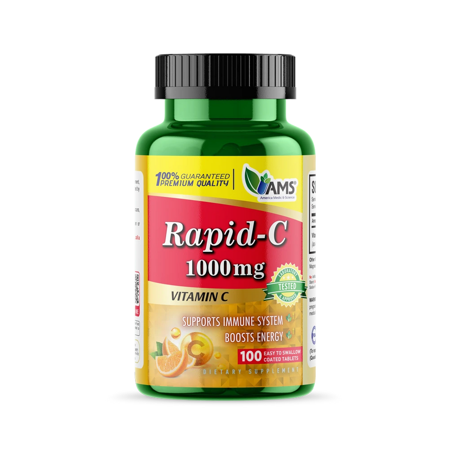 RAPID-C 1000 MG TABLET, 100 CT