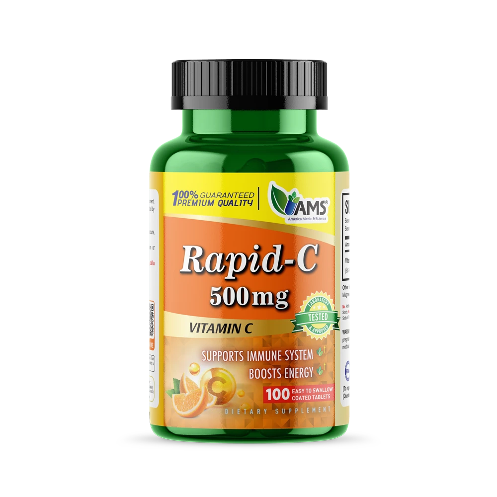 RAPID-C 500MG TABLET, 100 CT