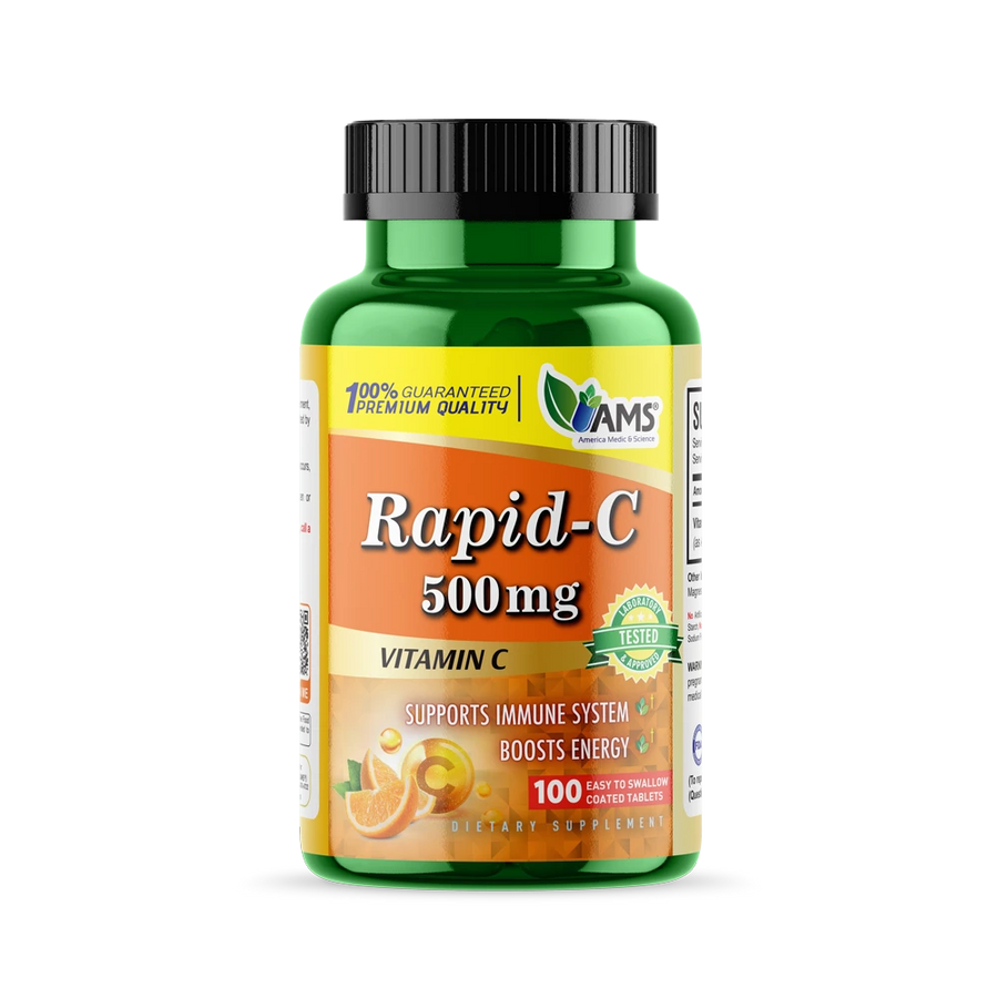 RAPID-C 500MG TABLET, 100 CT