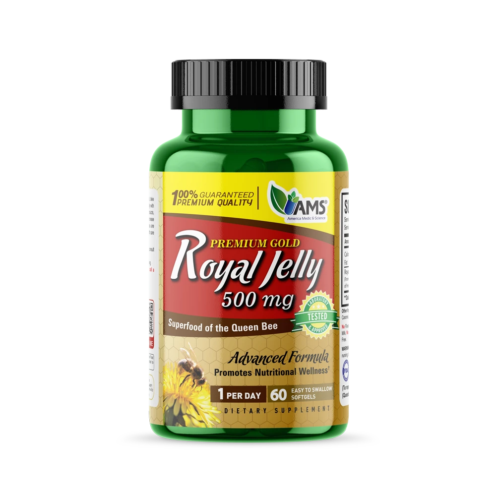 ROYAL JELLY: 60 CT