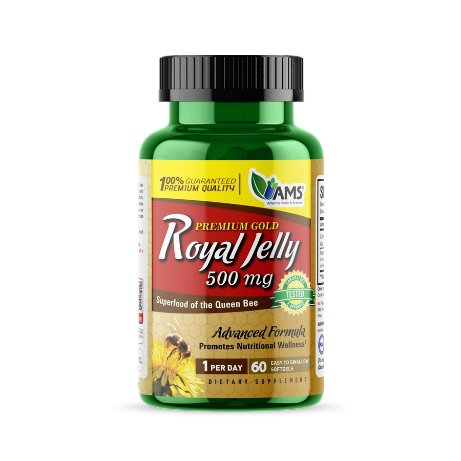 ROYAL JELLY: 60 CT