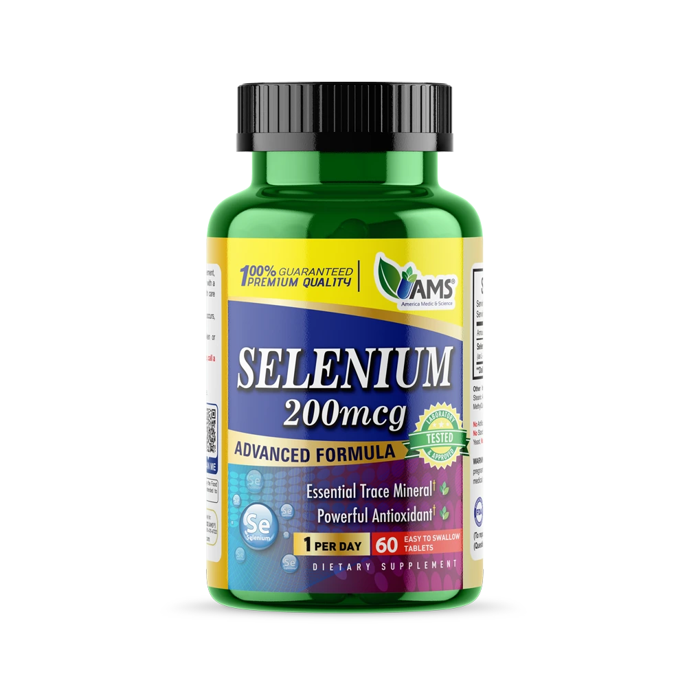 SELENIUM: 60 CT