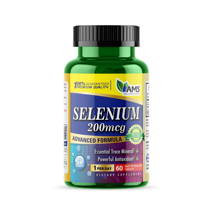 SELENIUM: 60 CT