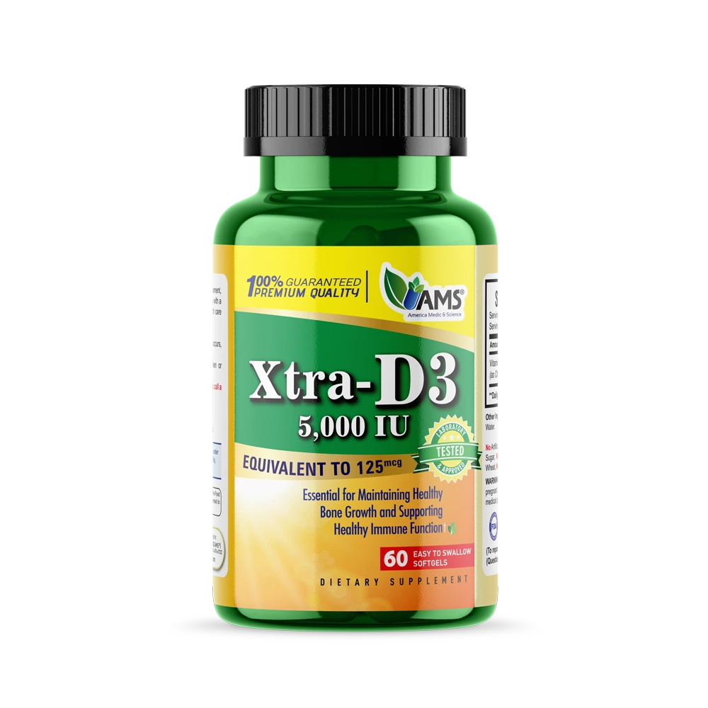 XTRA-D3 5,000: 60 CT