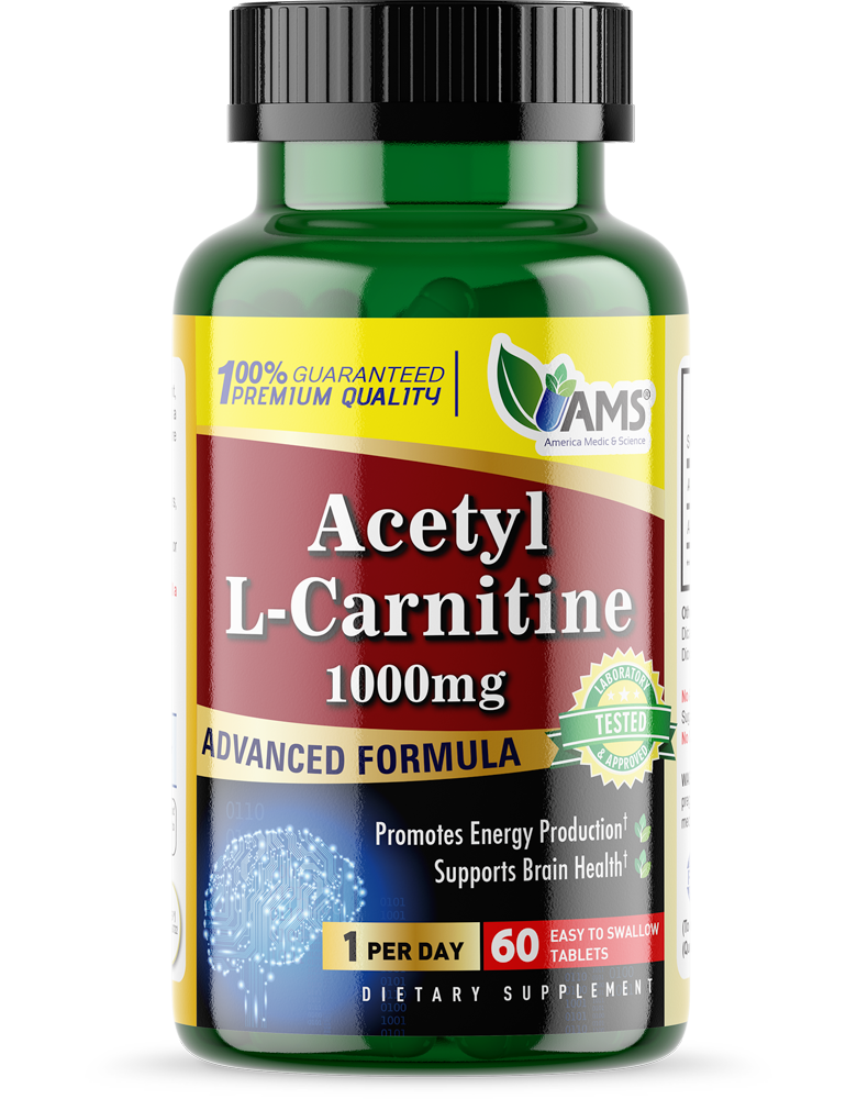 Acetyl-L-Carnitine: 60 CT